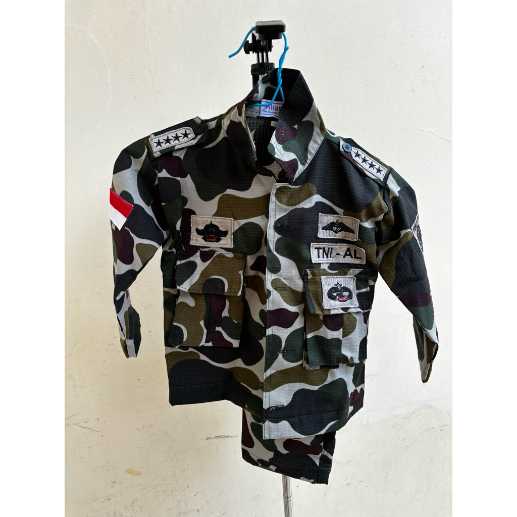 baju tentara preloved