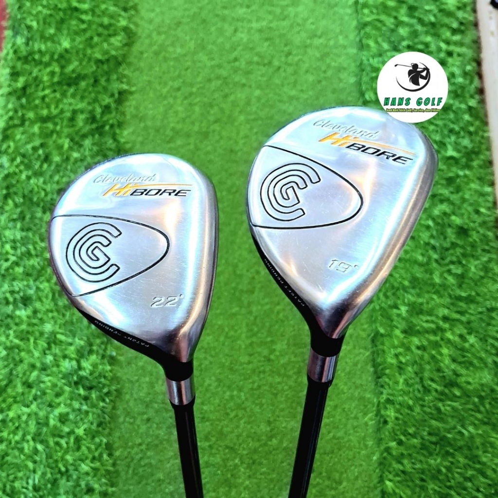 Stick Stik Golf Wood Set Cleveland HiBore, Second Original