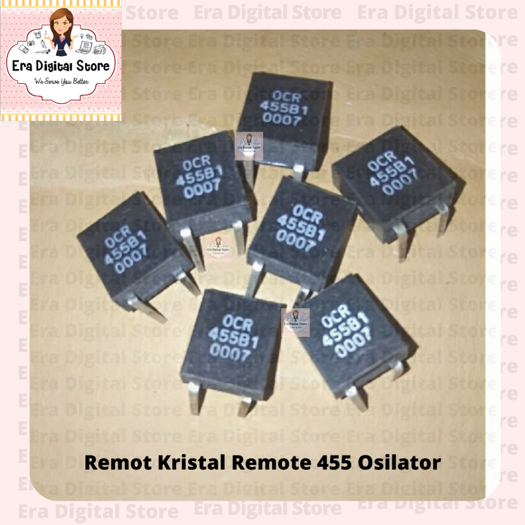 Remot Kristal Remote 455 Osilator