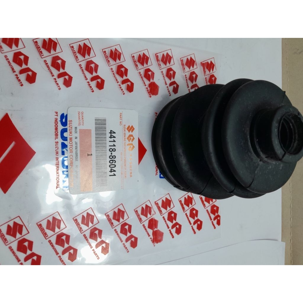 KARET BOOT CV JOINT AS RODA DEPAN LUAR SUZUKI FORSA KARIMUN ESTILO