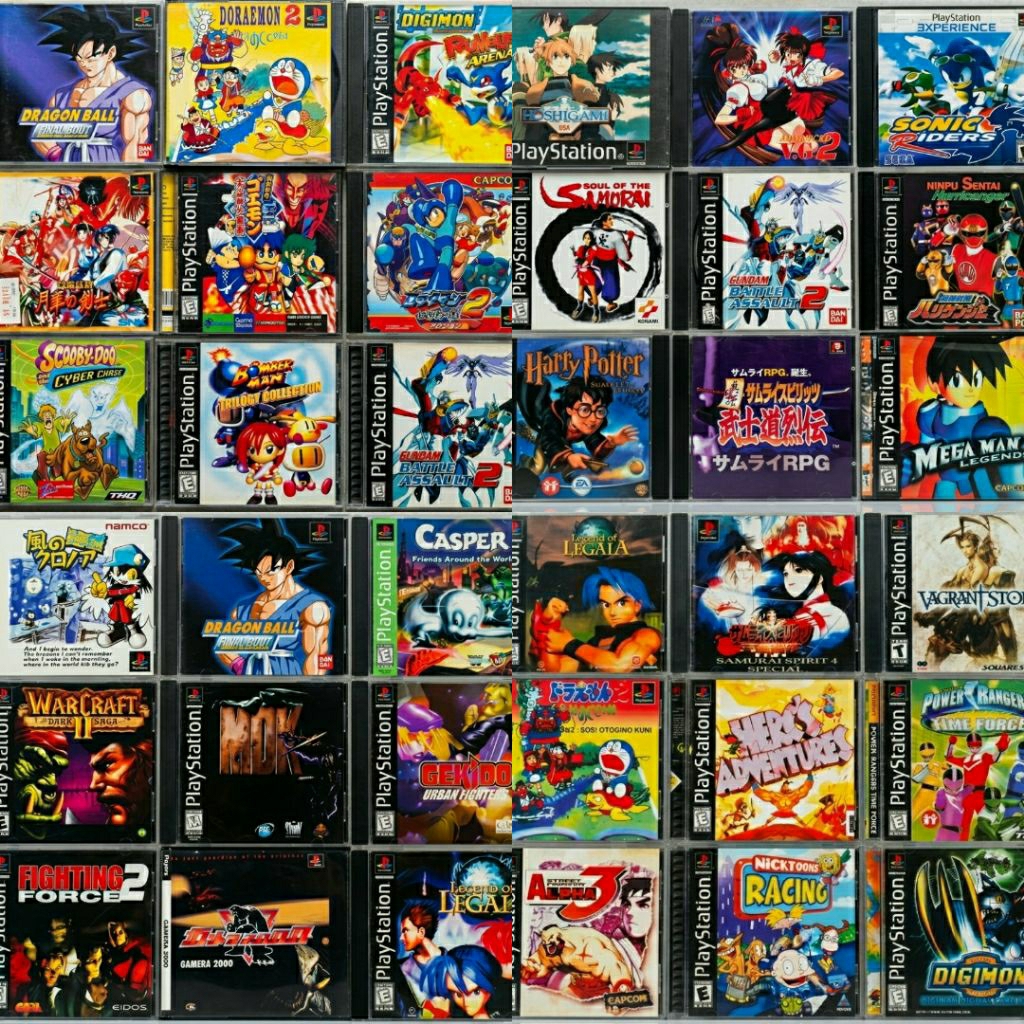 kaset game ps1 copab untested