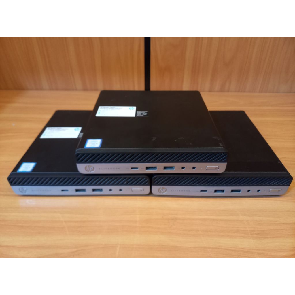 MINI PC HP ELITEDESK 800 G3 CORE I5 GEN 7