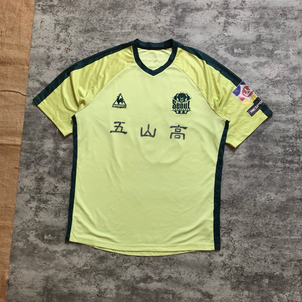 Kaos Olahraga Fc Seoul Jersey