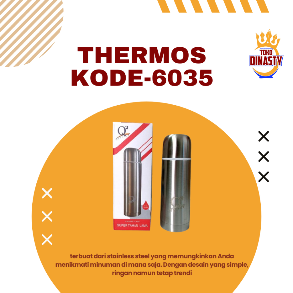 THERMOS Q2-6035 THERMOS STAINLESS STEEL THERMOS 350 ML Q2 6035