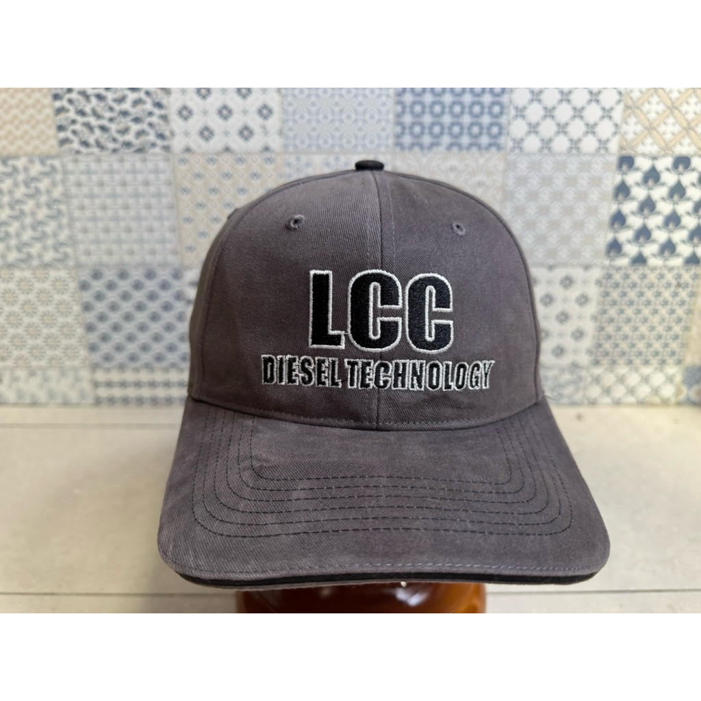 Topi Second Brand Branded LCC Diesel Technology By Richardson Vintage Original Full Tag
