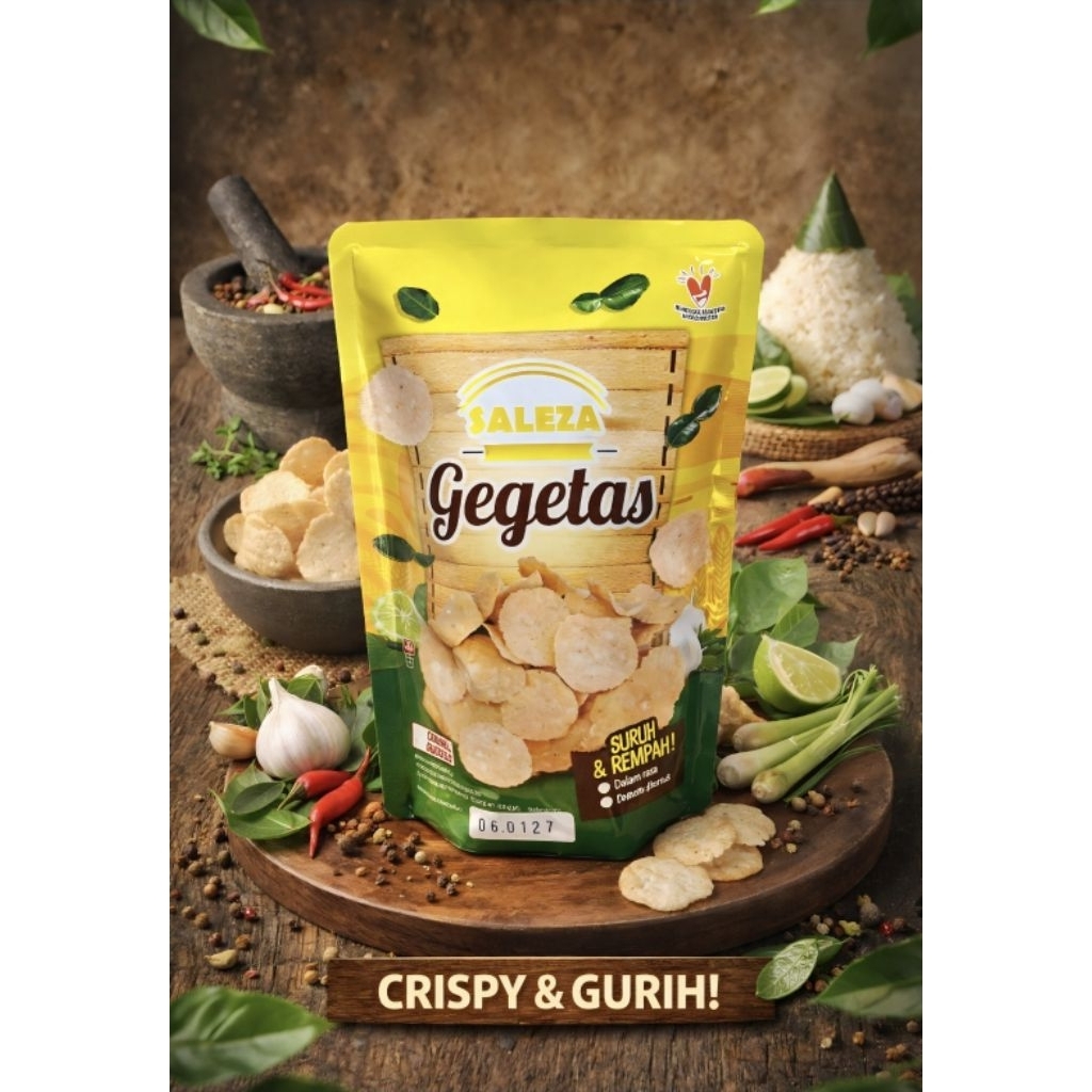 GEGETAS SALEZA PRODUK UMKM KHAS KOTA CILEGON BANTEN