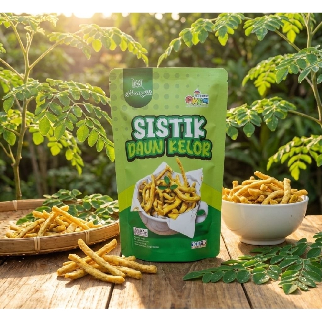 SISTIK DAUN KELOR MANAJILI KHAS CILEGON BANTEN