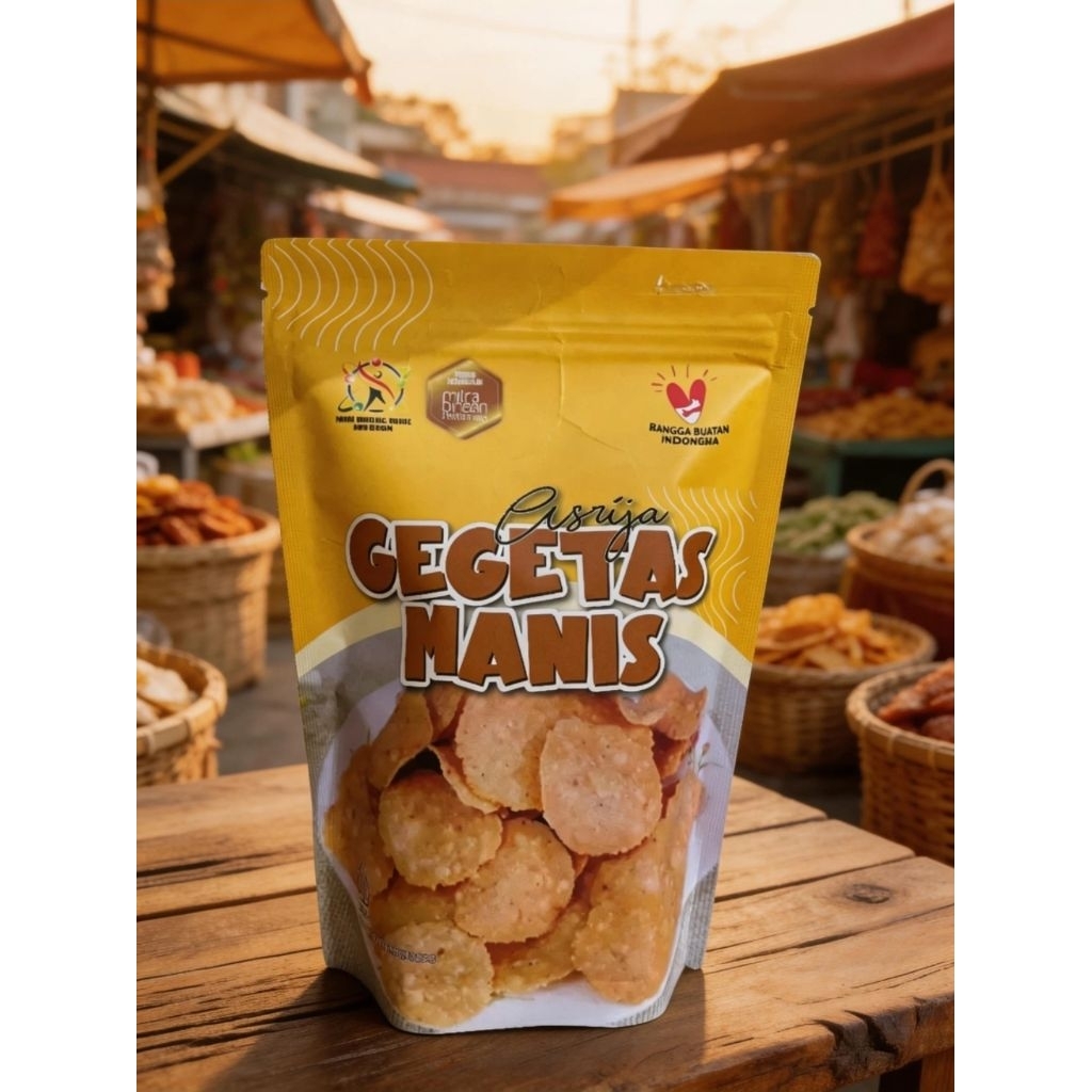 GEGETAS MANIS ASRIJA KHAS CILEGON BANTEN