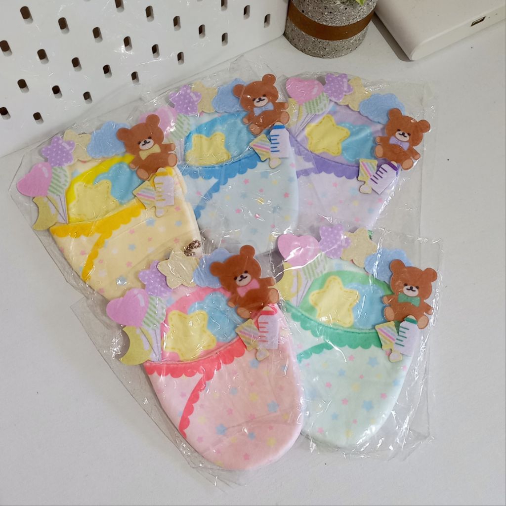 [READY] Nuigurumi pouch cape costume aksesoris boneka doll clothes daiso seria