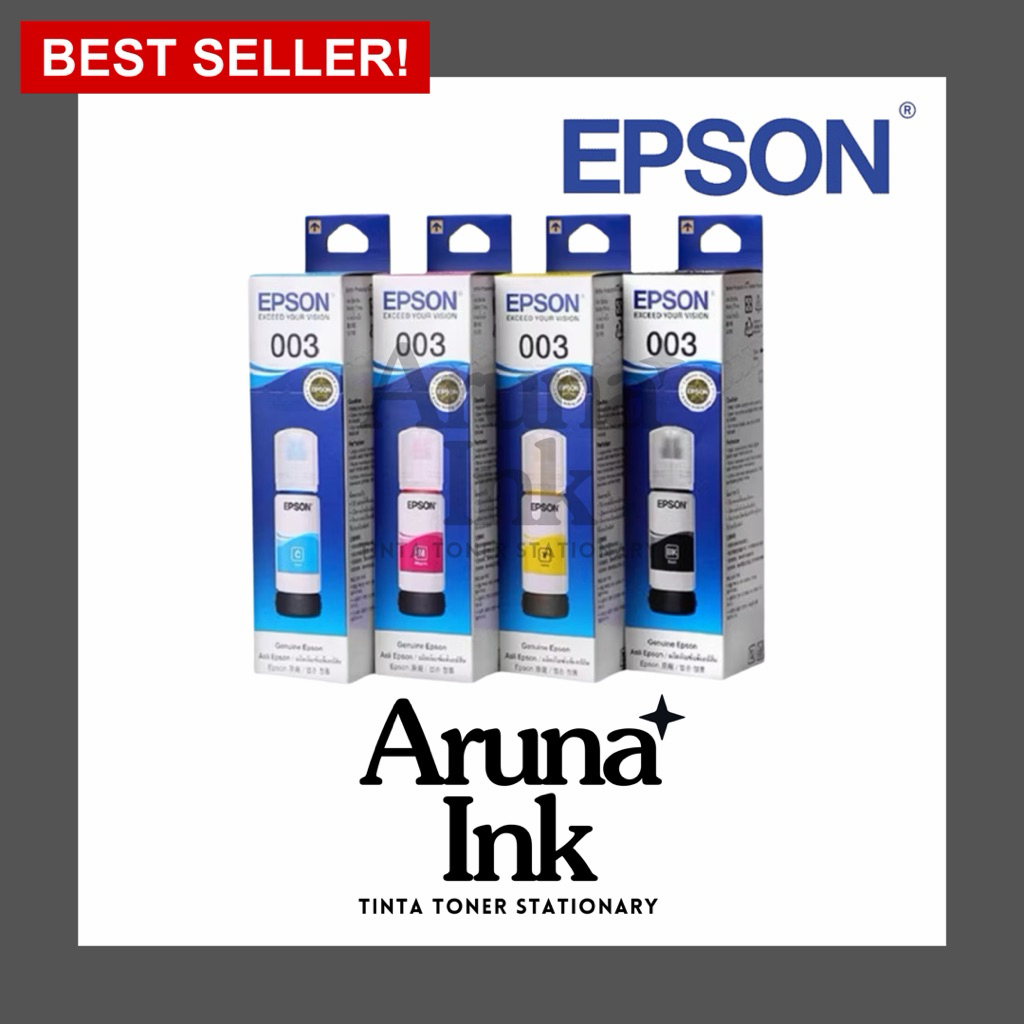 TINTA EPSON ORIGINAL 003 For Printer EPSON L1110,L3110,L3150,L5190