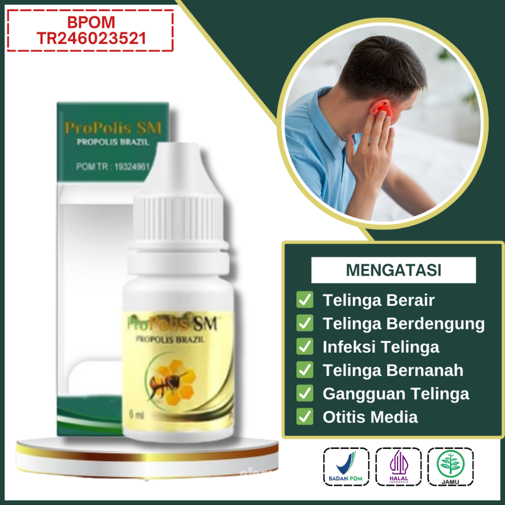 Obat Tetes Telinga Gatal, Obat Telinga Berair, Obat Telinga Berdengung, Obat Infeksi Telinga, Obat T