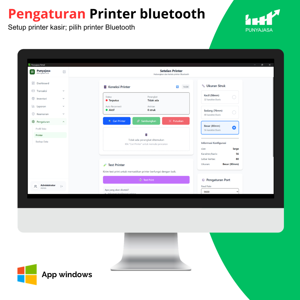 Software Kasir Toko Retail - Aplikasi Kasir Retail Offline Sekali Bayar Fitur Stok Punyajasa Tbk