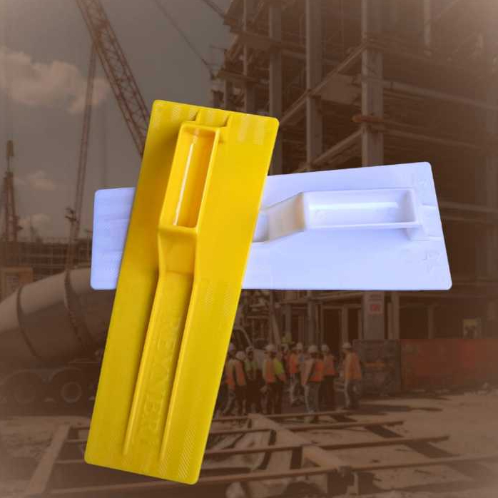 Raskam Tebal Kuning Putih New / Raskam Acian tembok / Raskam Reyner Tumpul