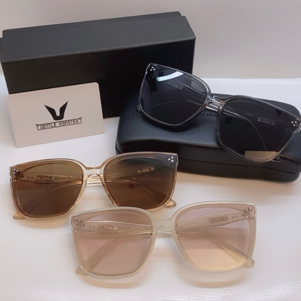 GM Palette Kacamata Hitam UV Protection Sunglasses Pria Wanita