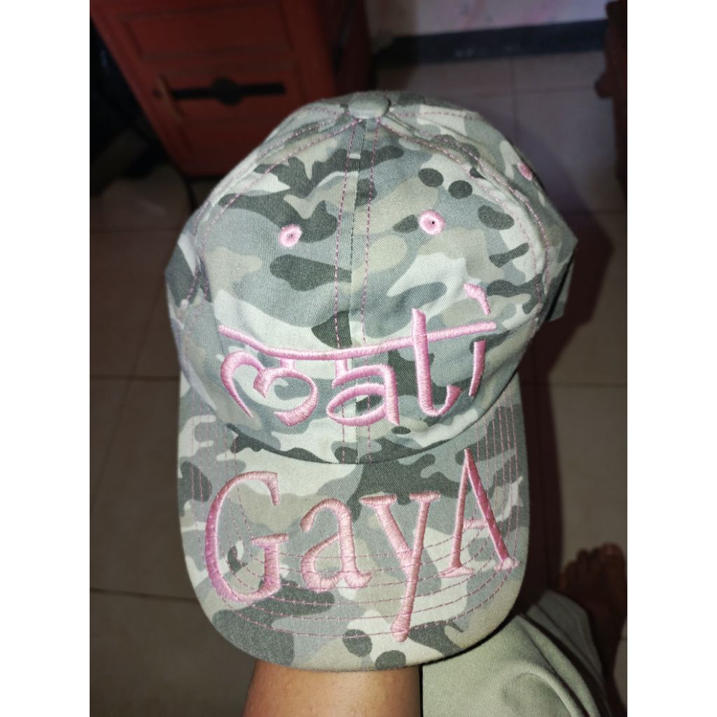 TOPI MATI GAYA ORIGINAL 100%