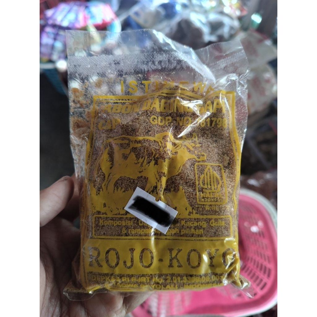 ABON SAPI 100 GRAM ROJO KOYO