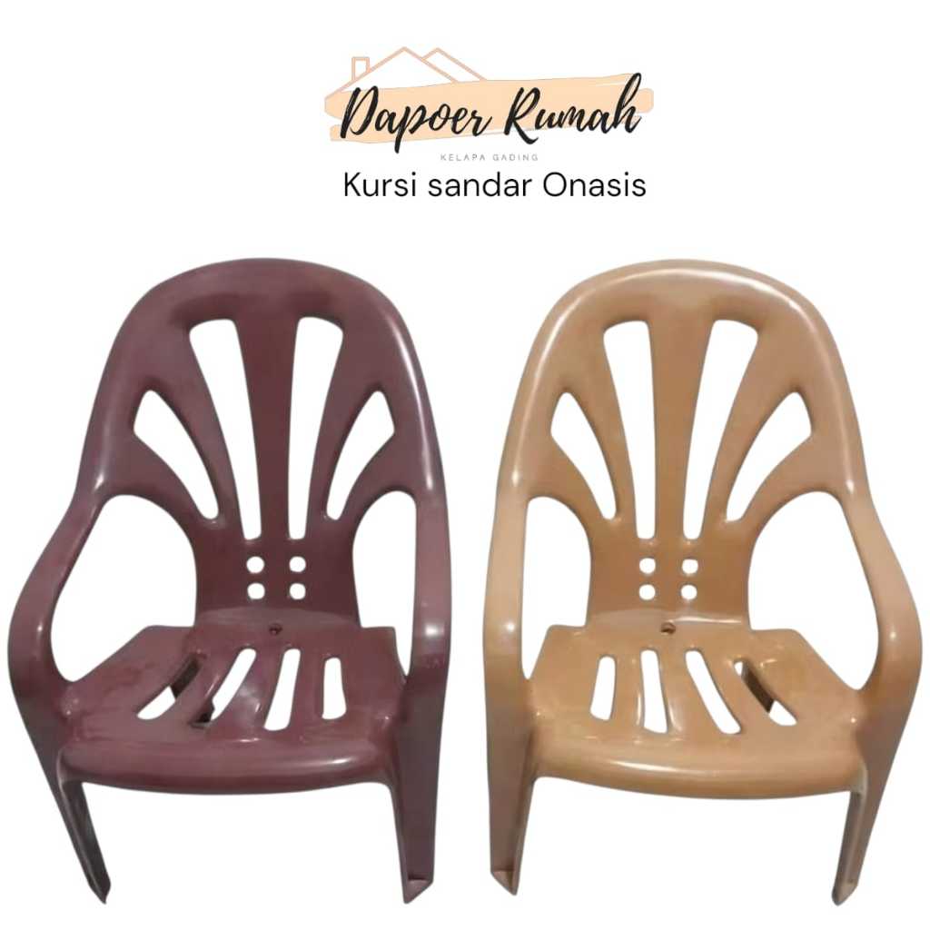 [INSTANT]Kursi Sandar Plastik/Kursi Santai Plastik/Kursi Sandar Santai Dewasa