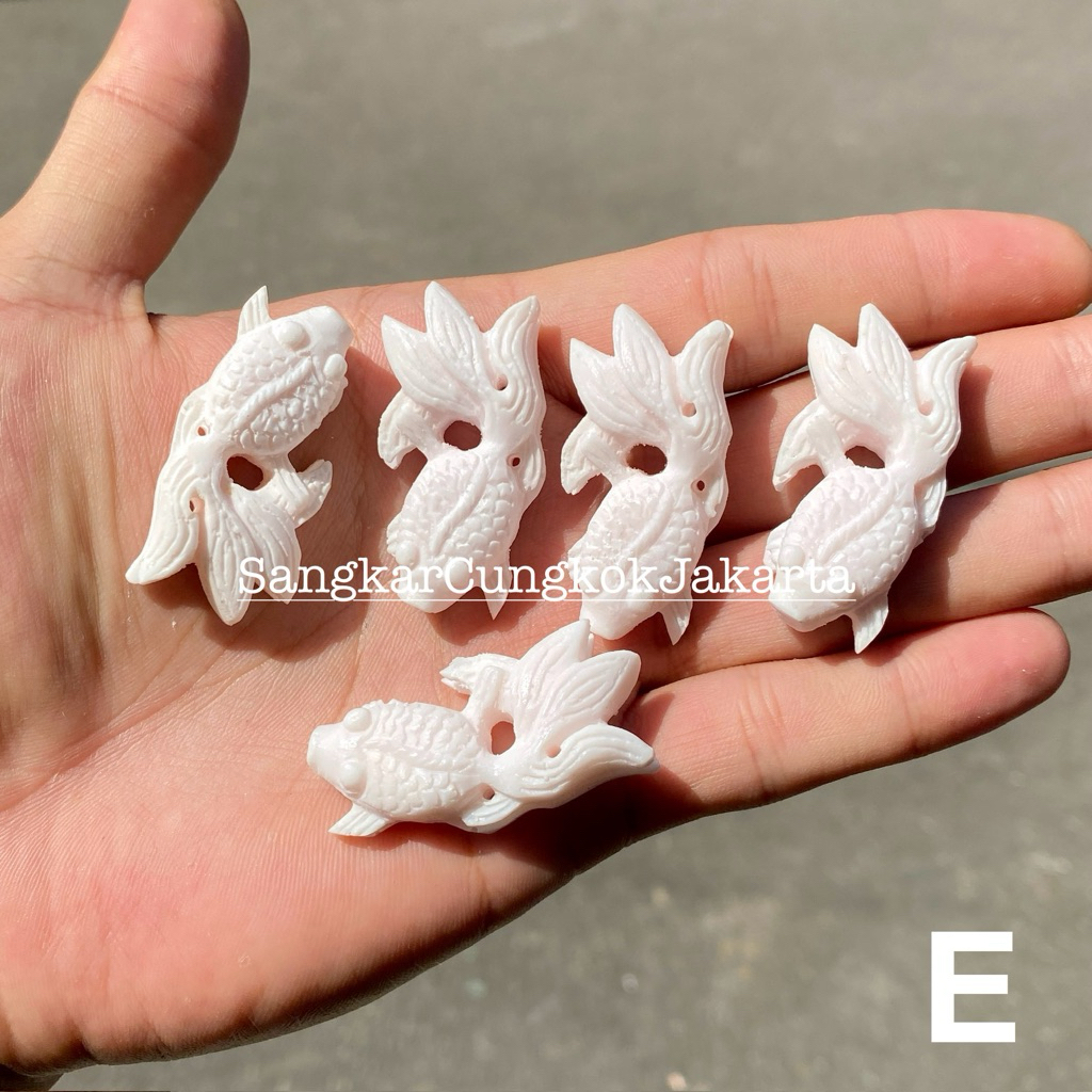 Stoper Peninggi Cepuk Ukir Sangkar Cungkok Pleci Bahan Resin