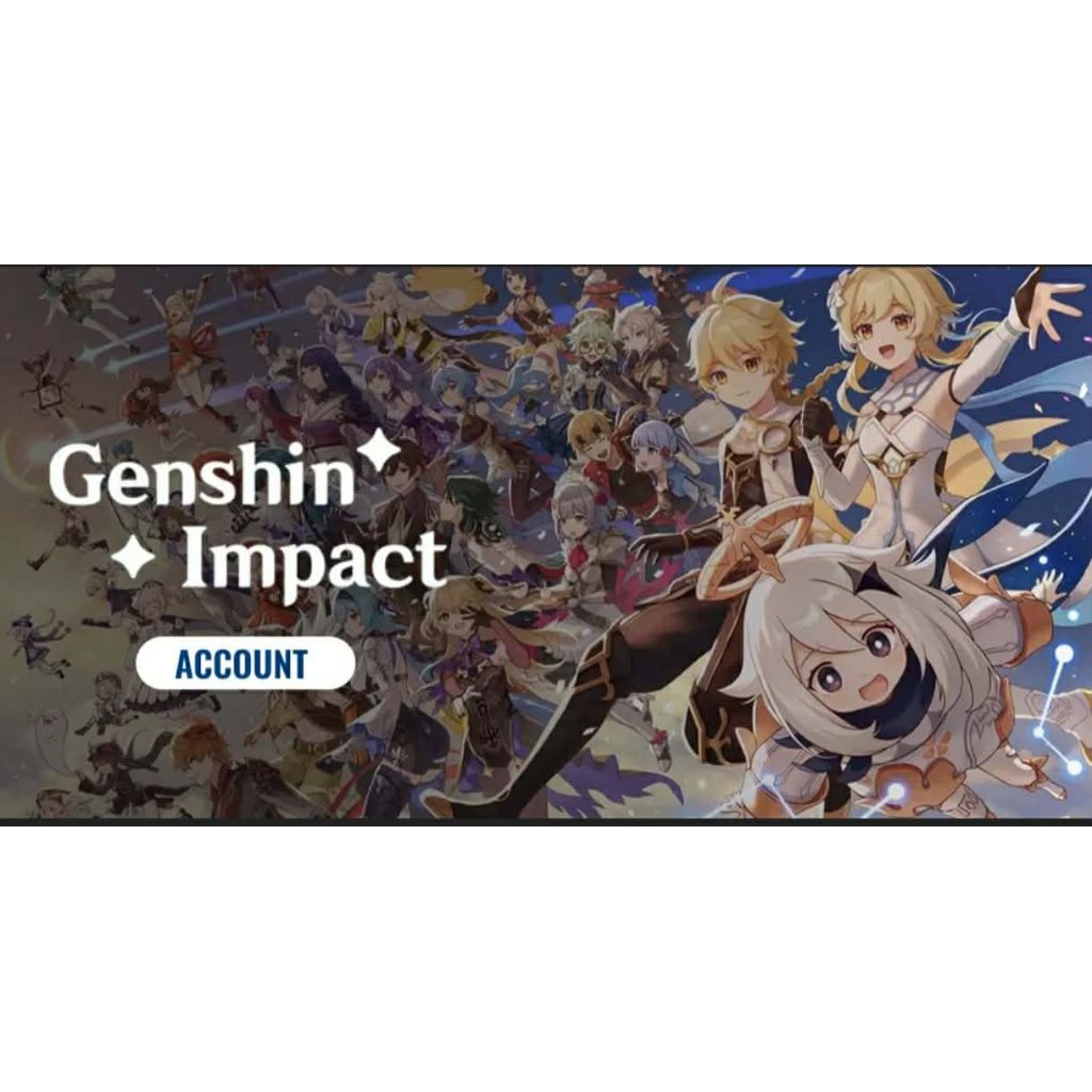 Akun Starter Jean Genshin Impact