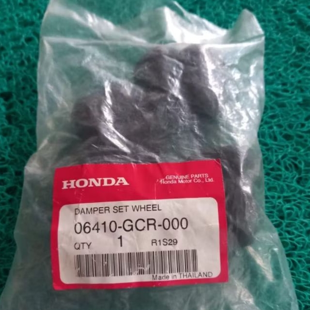 karet tromol velg belakang ori honda sonic125/cbr150 old/dash125 thailand