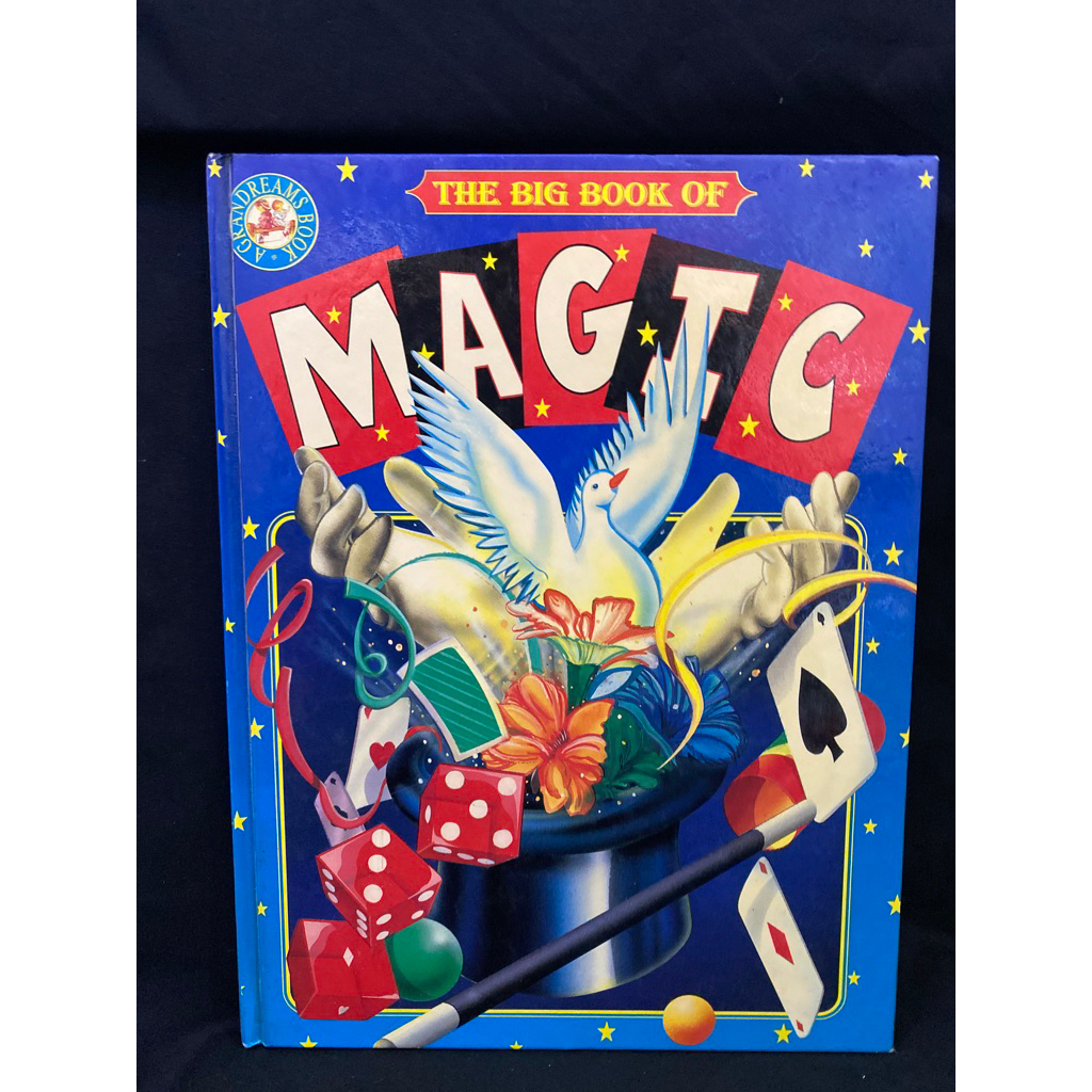Buku Original THE BIG BOOK OF MAGIC