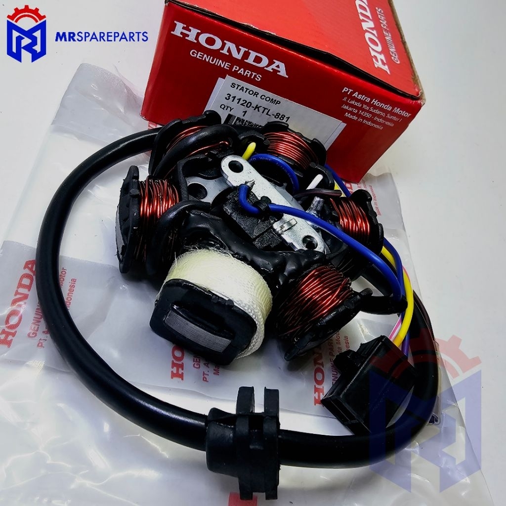 Spull Spul Assy Komplit Motor Supra Fit New Legenda Revo 100 KTL.