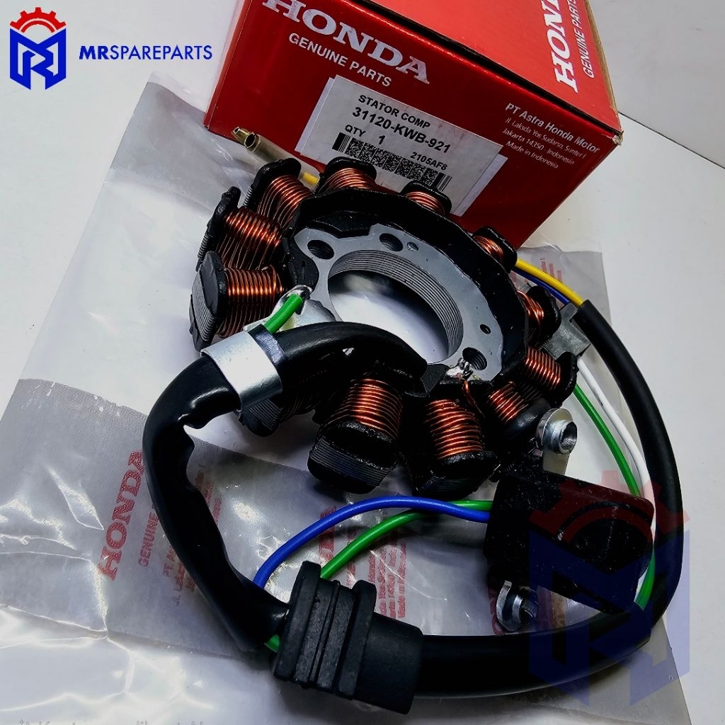 Spull Spul Assy Komplit Motor Blade Revo Absolute KWB.