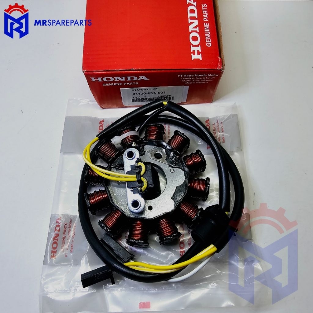 Spull Spul Assy Komplit Motor Beat FI Scoopy FI Spacy FI K25.