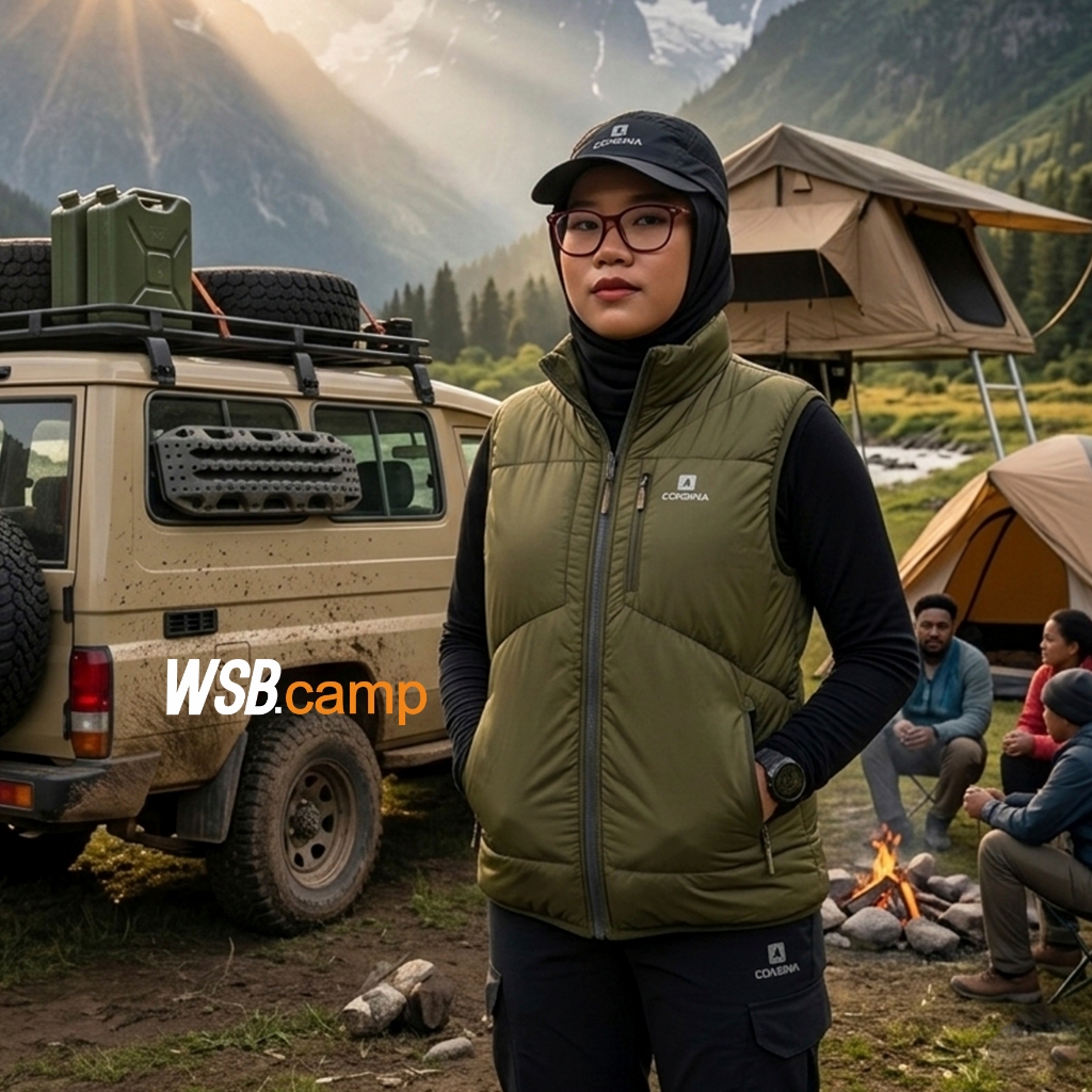 VEST CONSINA TOPICAL - CAPITAL ROMPI CONSINA - RIDING