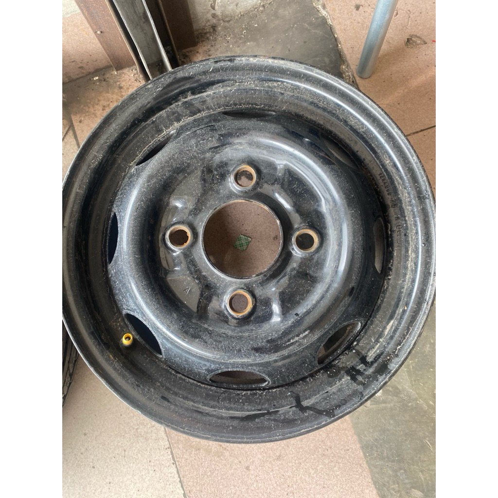 velg kaleng ring 12 pcd 110 daihatsu ceria