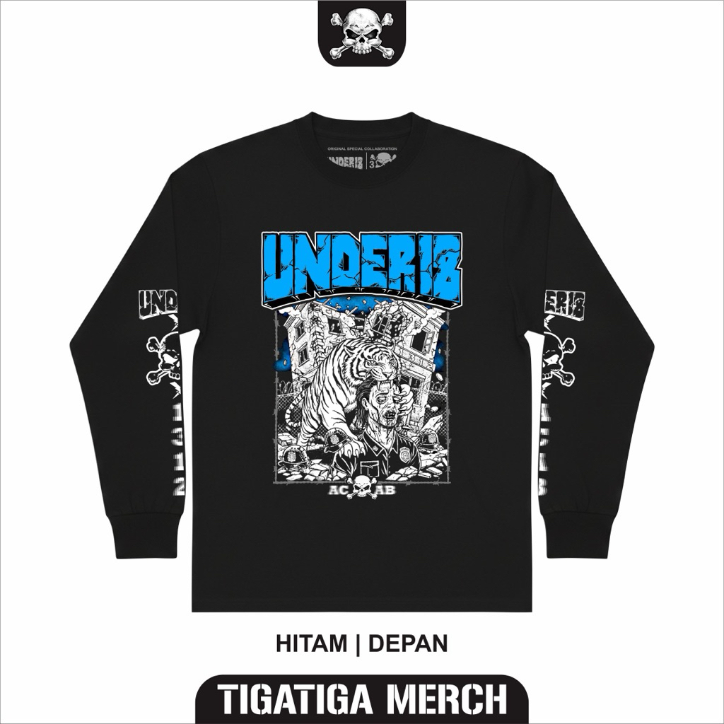 KAOS UNDER18 X TIGATIGAMERCH | ACAB 1312