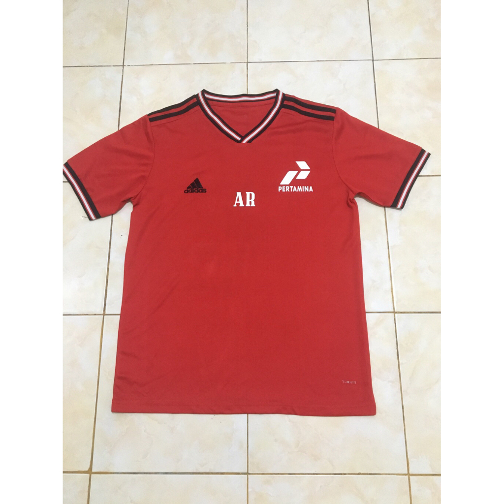 Kaos Jersey Pertamina