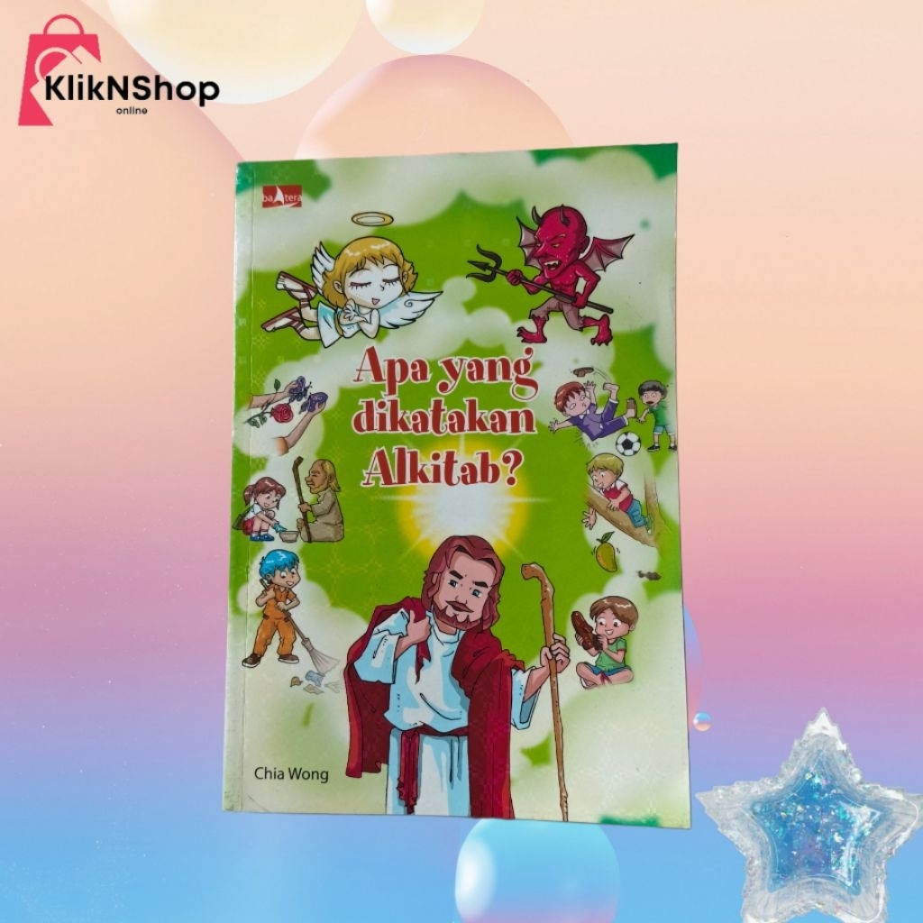 Preloved - Cerita Alkitab dalam Komik