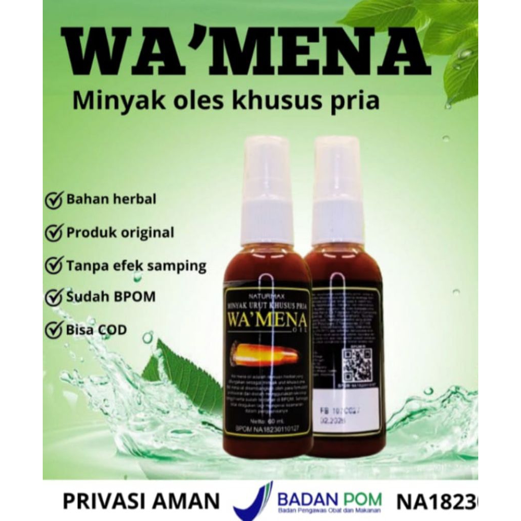 WAMENA OIL-MINYAK PIJAT WAMENA ASLI ORIGINAL PENAMBAH UK SI JONI RESMI BPOM