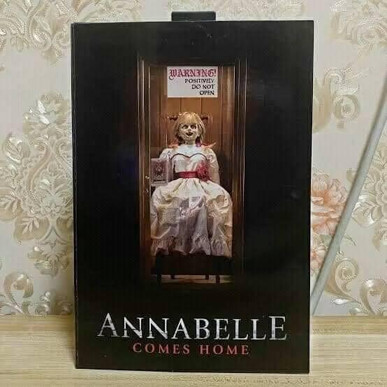 Neca The Annabelle Doll Conjuring Figure Horror asli Toy Toys