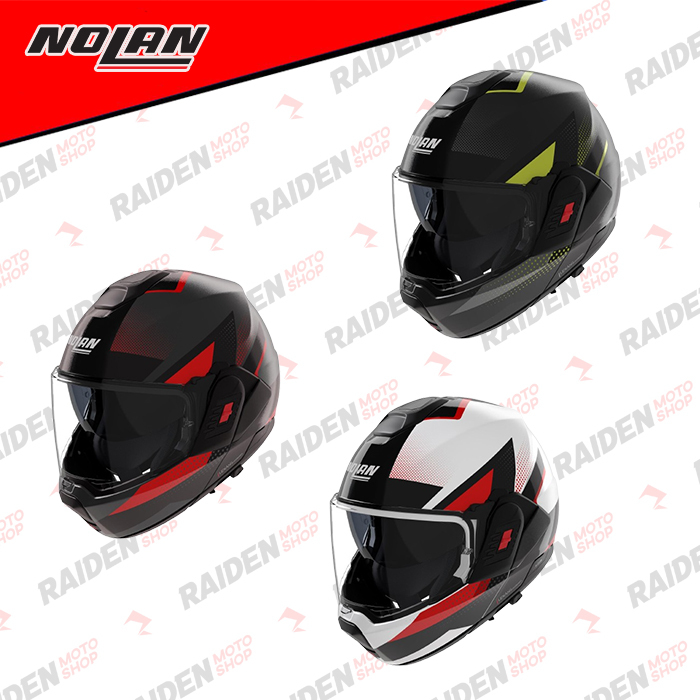 NOLAN N120-1 N120.1 CICLONE MODULAR HELMET