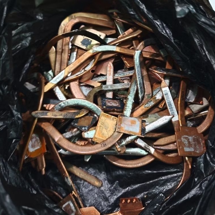 Tembaga bekas Copotan Heatsink LAPTOP