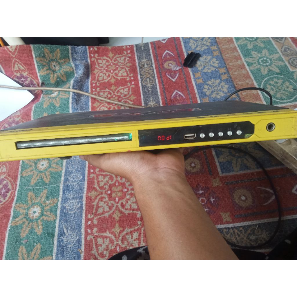 dvd niko pawer on rusak