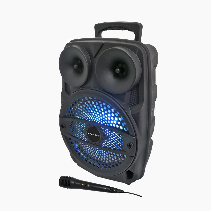 SPEAKER BLUETOOTH SIMBADDA CST 838N - Karaoke + mic