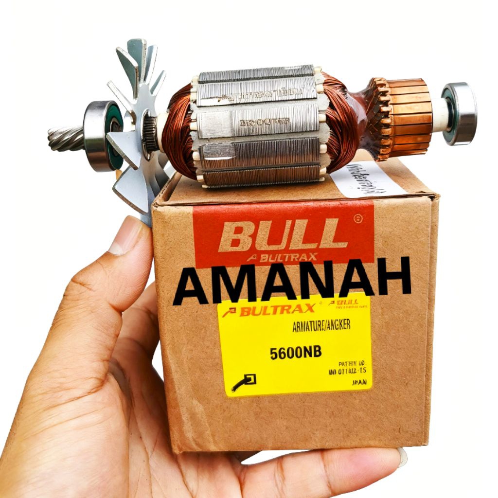 Angker armature bull 5600NB untuk mesin serkel makita 6 inch