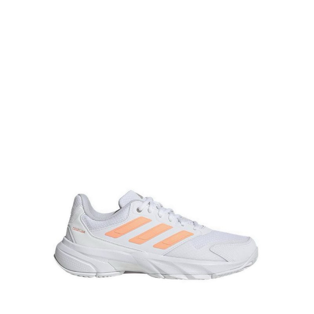 ADIDAS Courtjam Control 3 Women's Tennis Shoes - White ADIJR1788