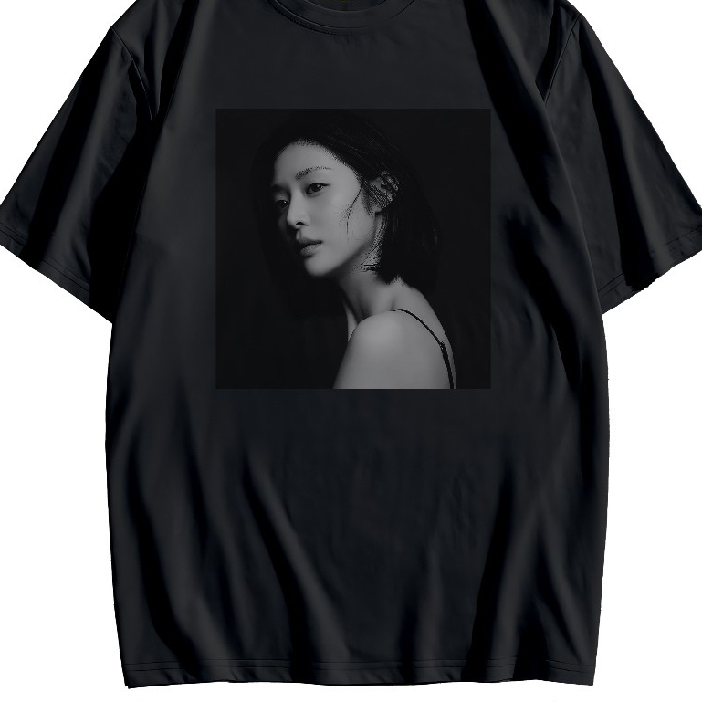 Kaos BAEK SONG MIN KOREAN . BAHAN COTTON COMBAT 30S - SABLON DTF PREMIUM