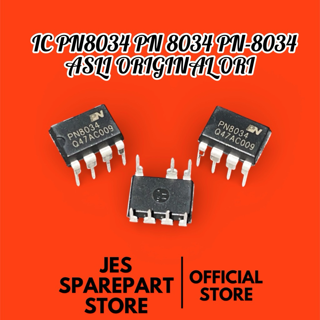 IC PN8034 PN 8034 PN-8034 ASLI ORIGINAL ORI