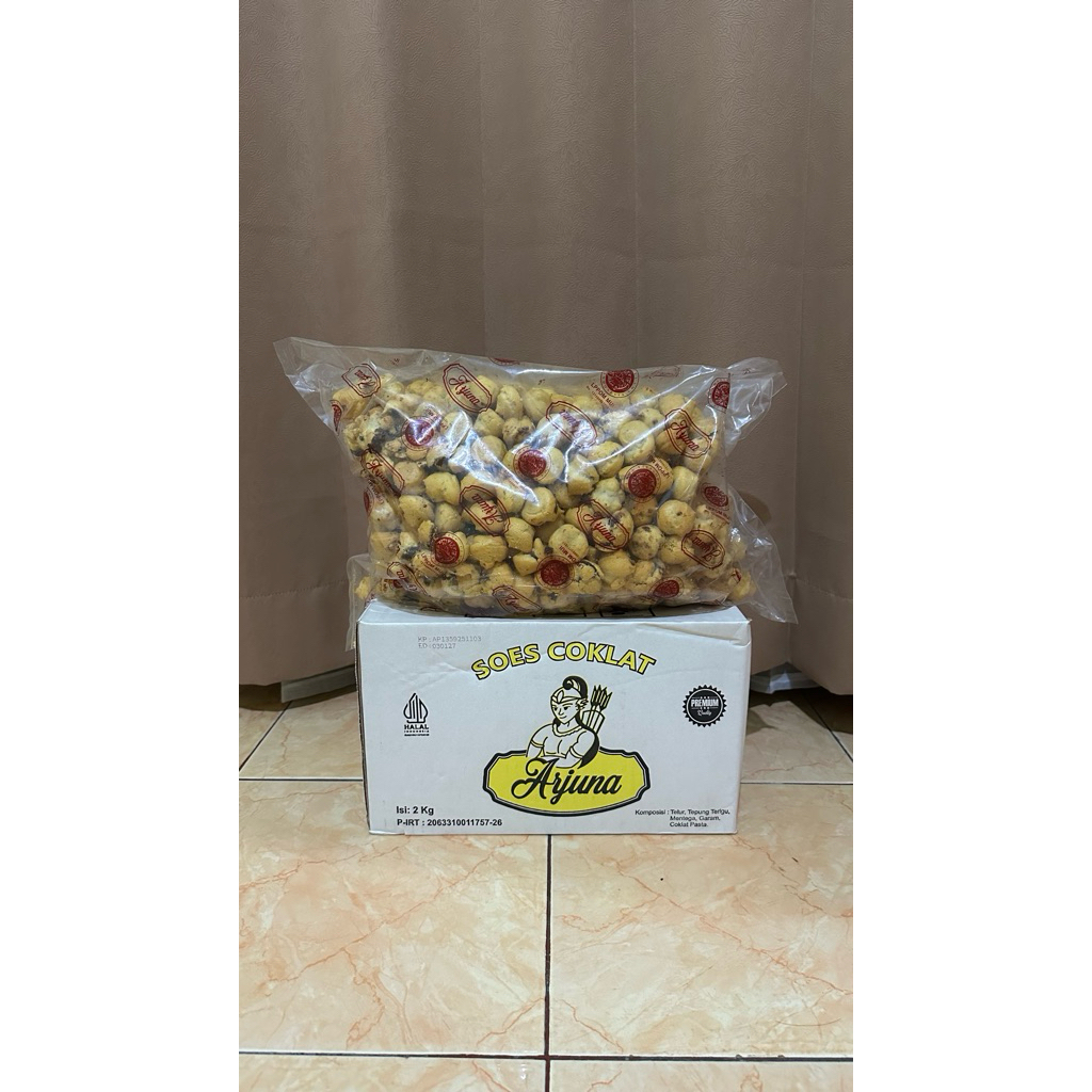 Soes Arjuna Soes Coklat Bestseller Kue Kering Lebaran Murah READY SIAP KIRIM