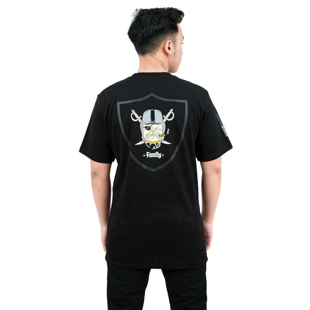 Ecordie " STEADY " Tshirt  lengan pendek