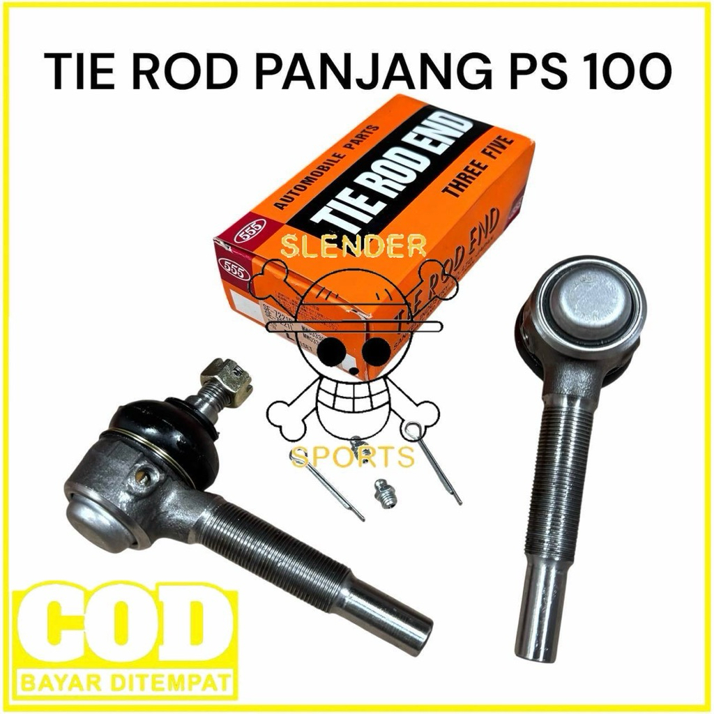 TIE ROD PS 120 555 - TIE ROD END PS100 PS 120 - TIE ROD END COLD DIESEL PS 100 555