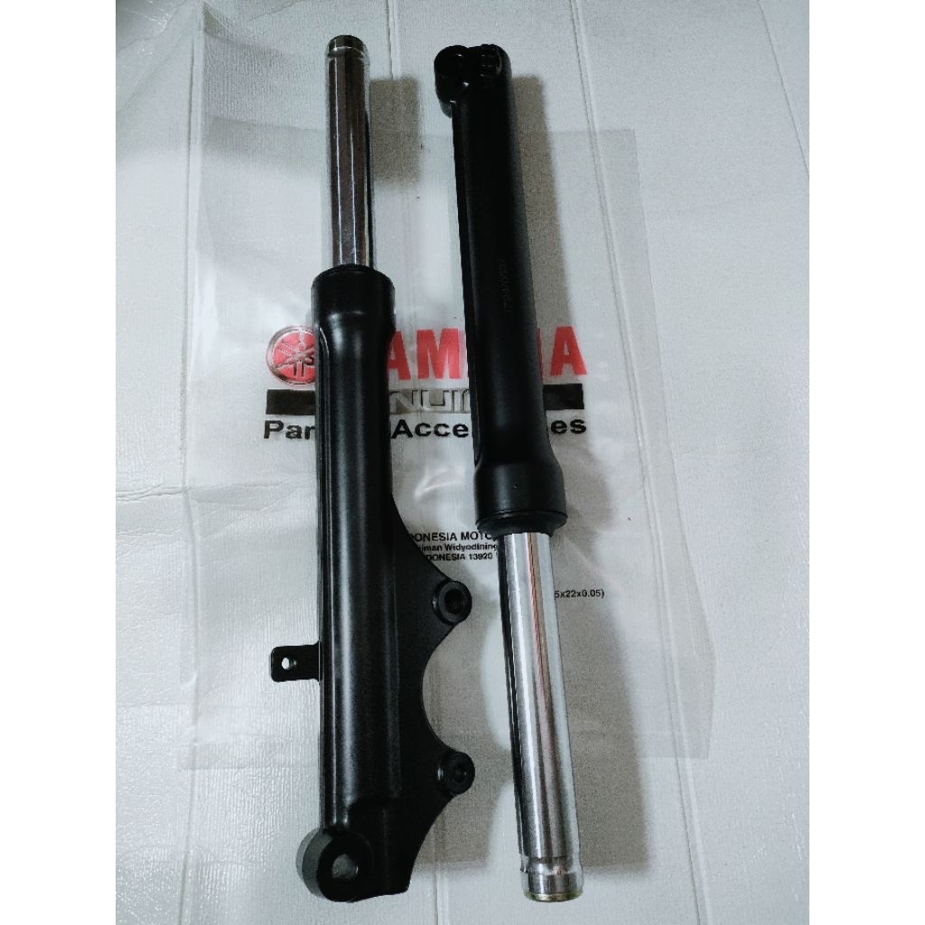 AS SHOK DEPAN PLUS TABUNG YAMAHA MIO SPORTY MIO LAMA 5TL KOMPLIT TINGGAL PASANG LENGKAP OLI SIL SULI