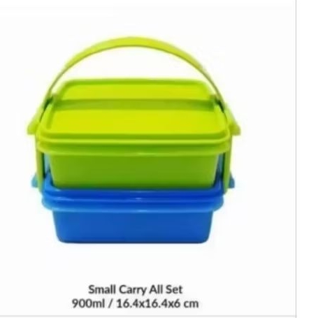 Rantang Carry All Set Tupperware