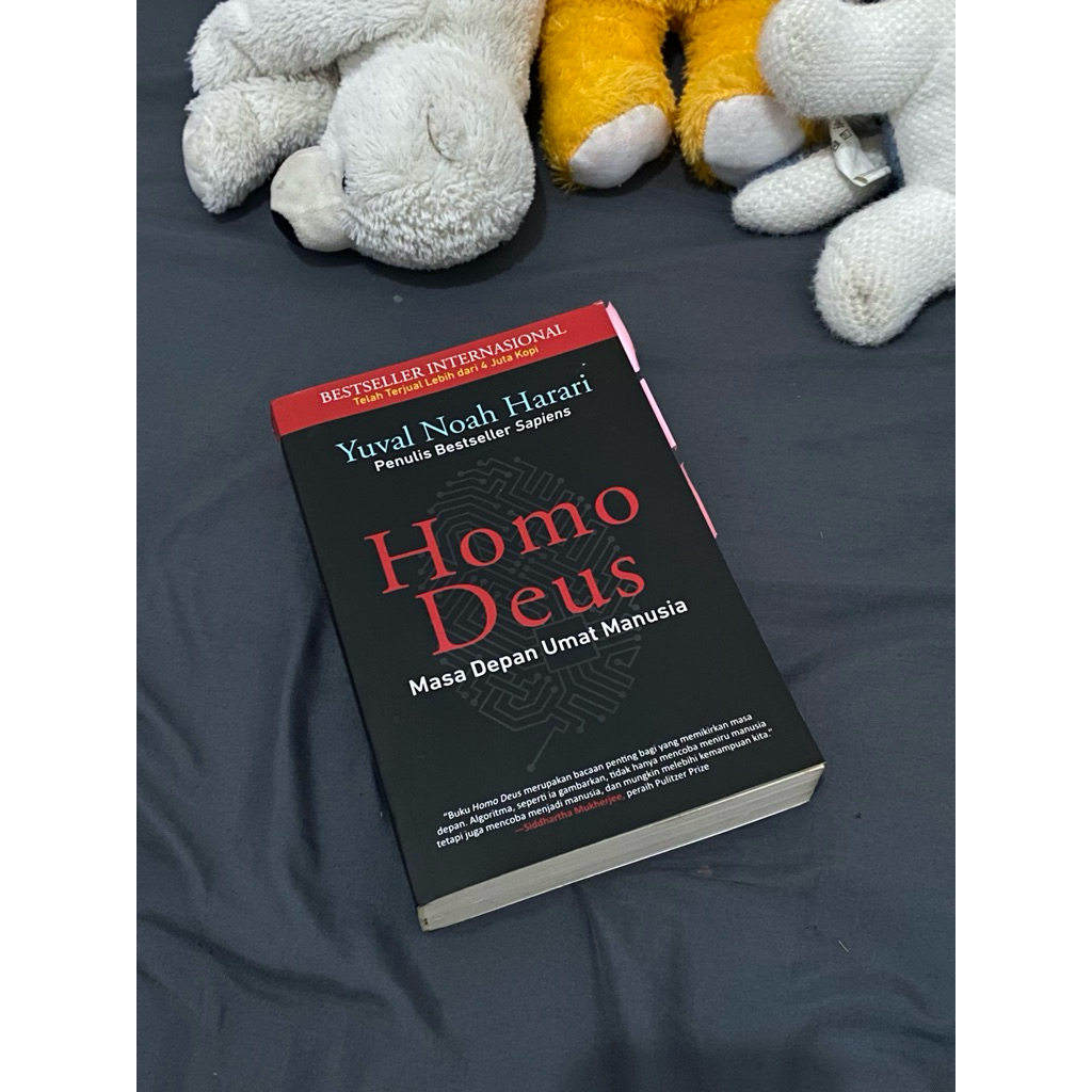 PRELOVED BUKU HOMO DEUS ORI