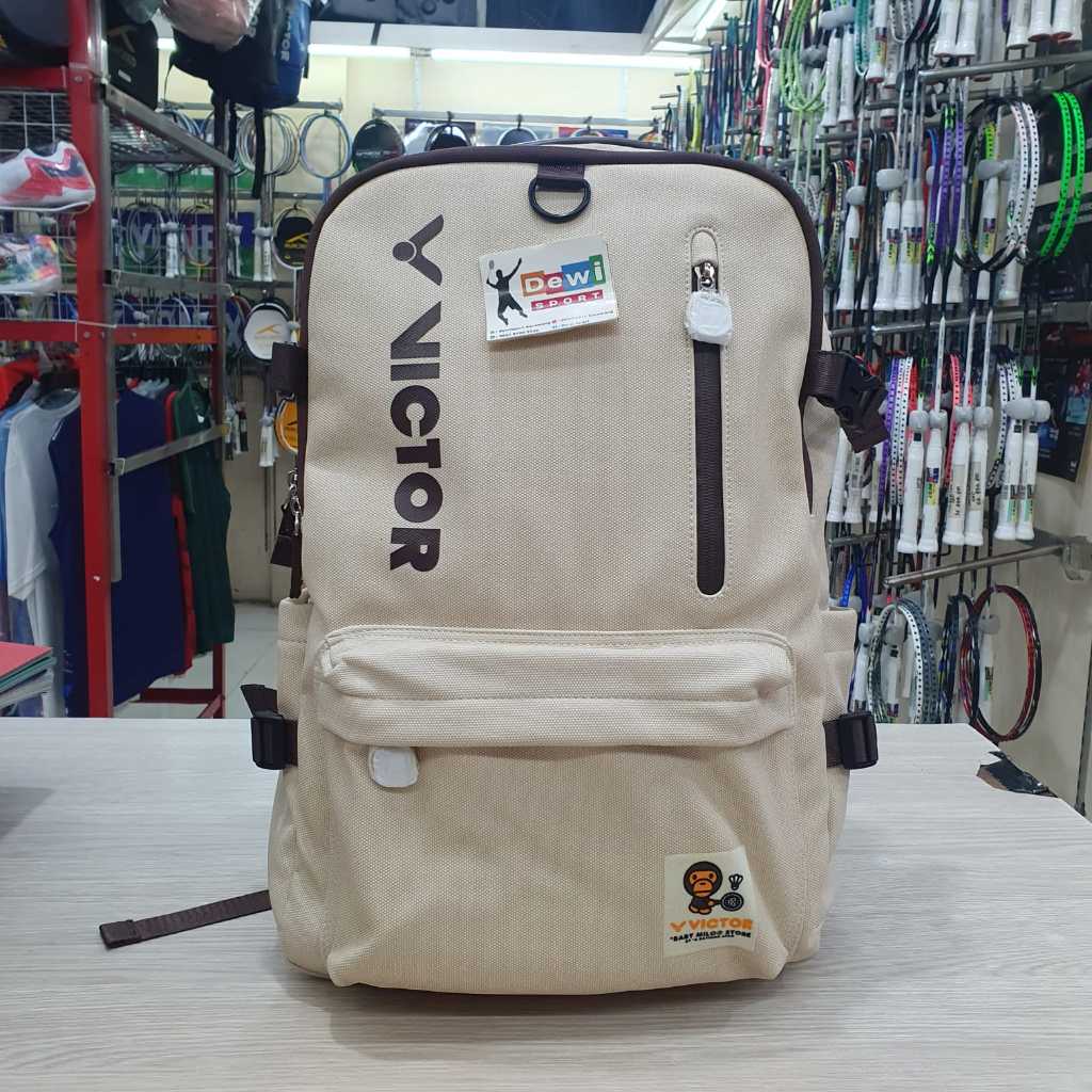 Bagpack olahraga Badminton VICTOR BR 5049 NEW BABY MILO EDITION